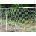 vinyl coated tension wire chain link fence garden fence galvanized chain link fence